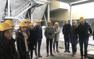 Führung durch das Kehrichtheizkraftwerk in Zürich