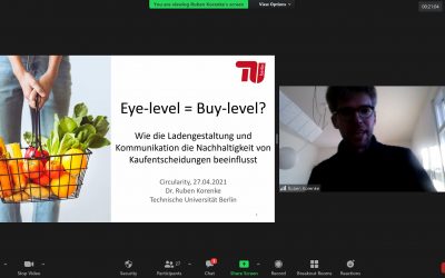 Nudging für nachhaltigen Konsum