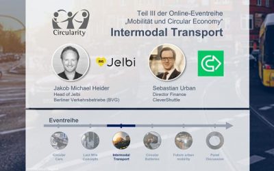 Intermodal Transport – Mobilität und CE Teil III