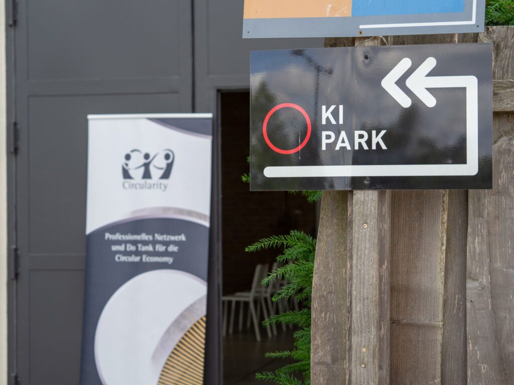 Rückblick: Event mit dem KI Park – KI trifft Kreislaufwirtschaft